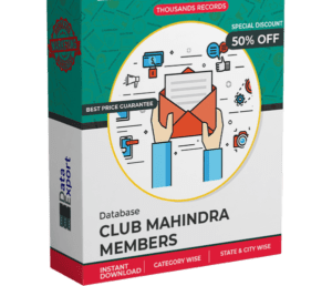 ALL India Club Mahindra Members Database