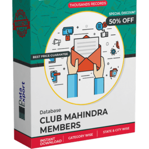 ALL India Club Mahindra Members Database