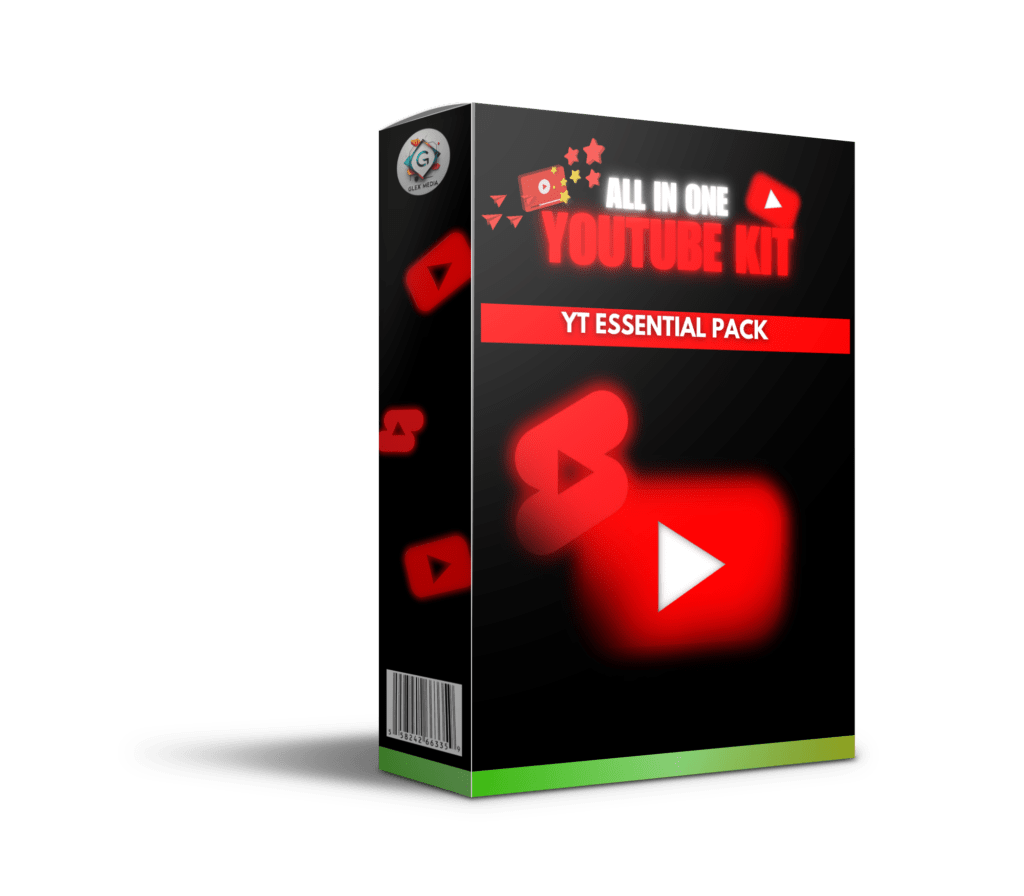 All-in-One YouTube Kit – YT Essential Pack