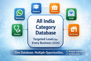 Read more about the article All India Category-Wise Database 2026