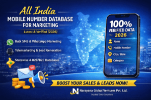 Read more about the article All India Mobile Number Database 2026