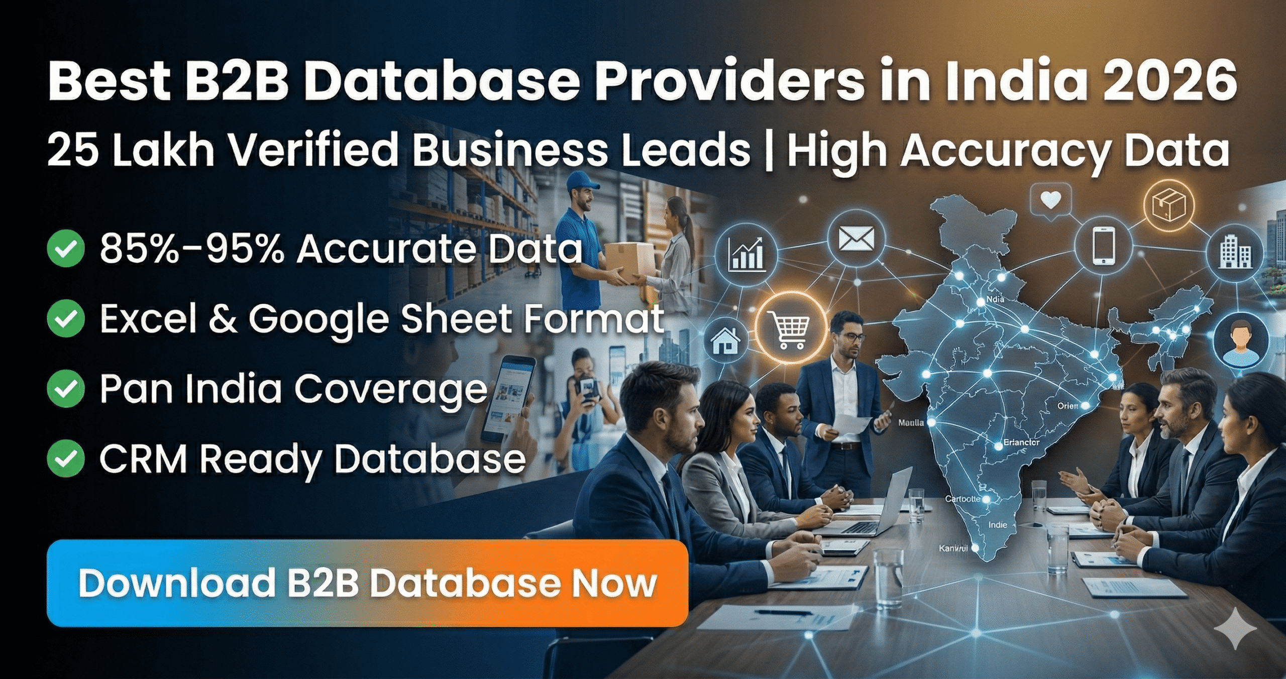 You are currently viewing Best B2B Database Providers in India (2026 Guide)