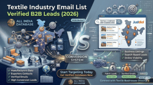 Read more about the article Buy Textiles Industry Email List 2026