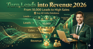 Read more about the article Convert-10000 leads into sales 2026
