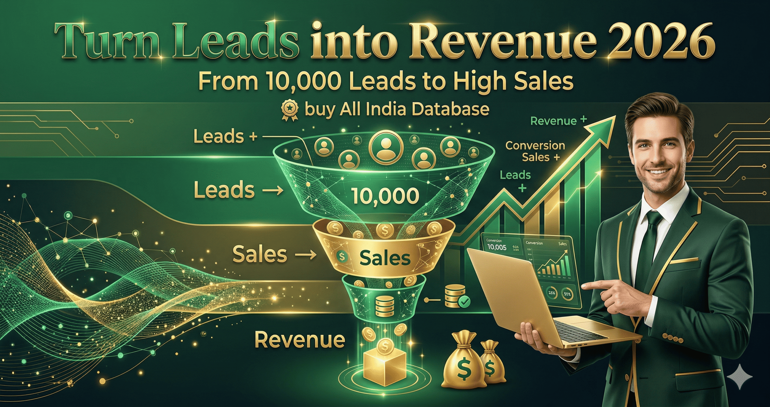 You are currently viewing Convert-10000 leads into sales 2026