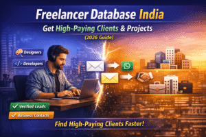 Read more about the article Freelancer Database India 2026 Guide