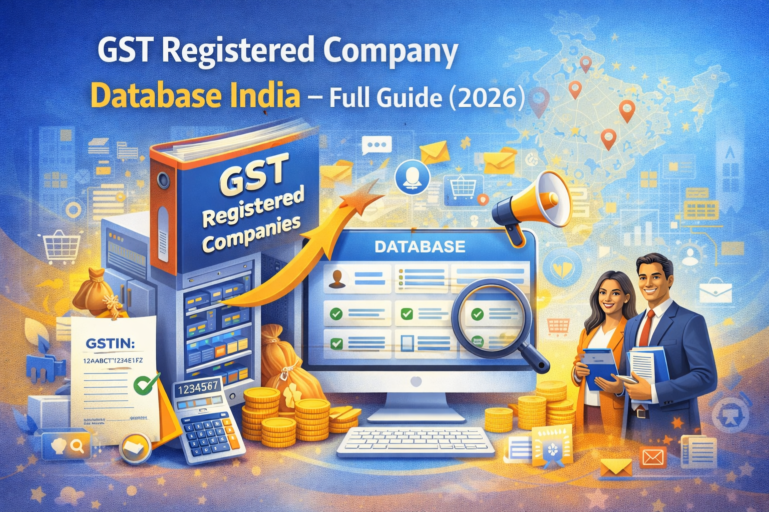 You are currently viewing GST Registered Company Database 2026