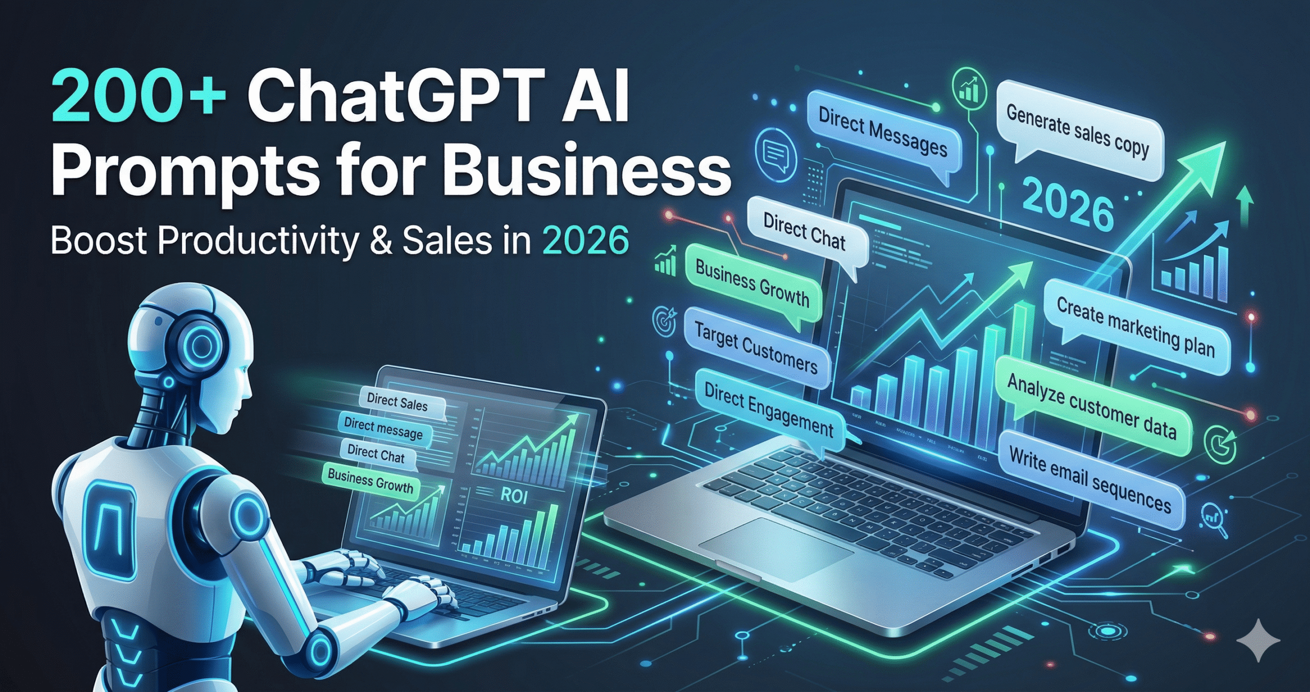 You are currently viewing Buy 200+ ChatGPT AI Prompts for Business 2026