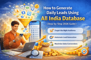 Read more about the article Generate Daily Leads Using All India Database