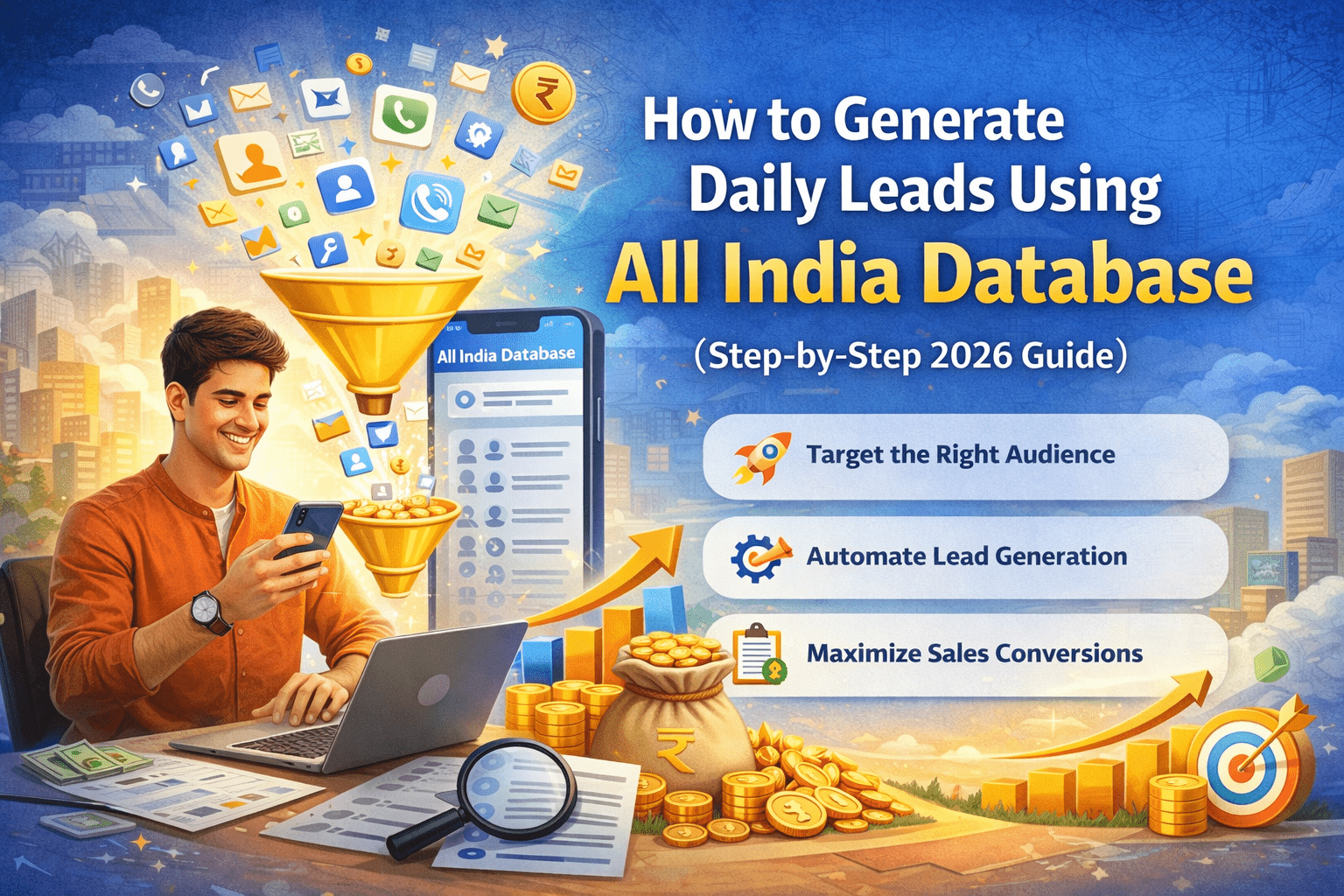 You are currently viewing Generate Daily Leads Using All India Database