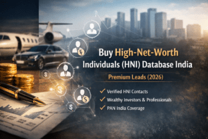 Read more about the article High-Net-Worth Individuals (HNI) Database India 2026