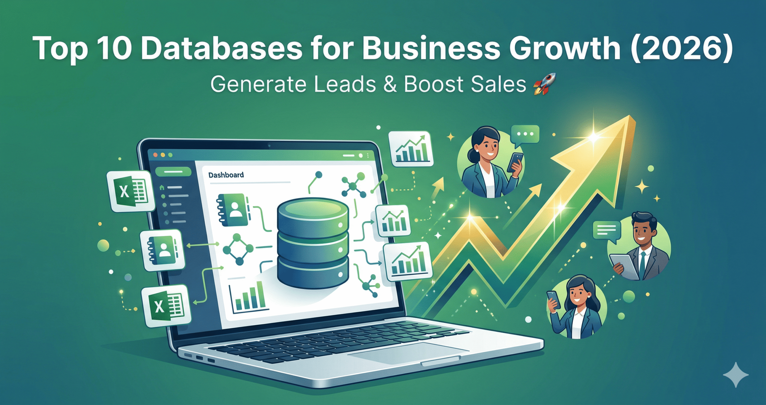 You are currently viewing Top 10 Databases for Business Growth in 2026