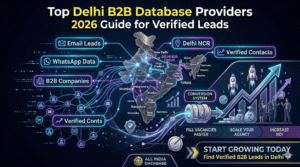 Read more about the article Top Delhi B2B Database Providers List 2026