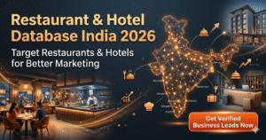 Read more about the article All India Restaurant & Hotel Databases 2026