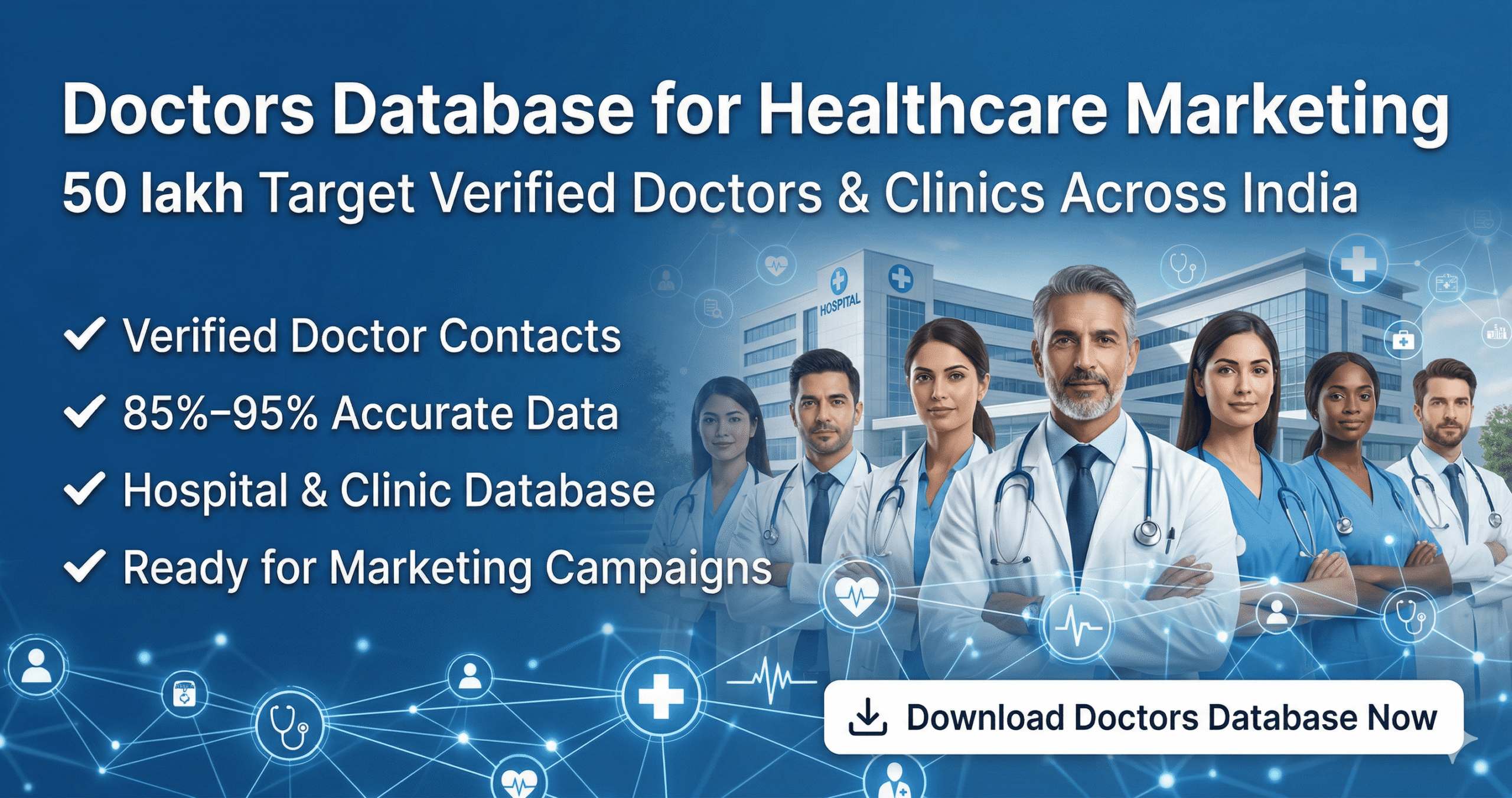 You are currently viewing How to Use Doctors Database for Healthcare Marketing 2026