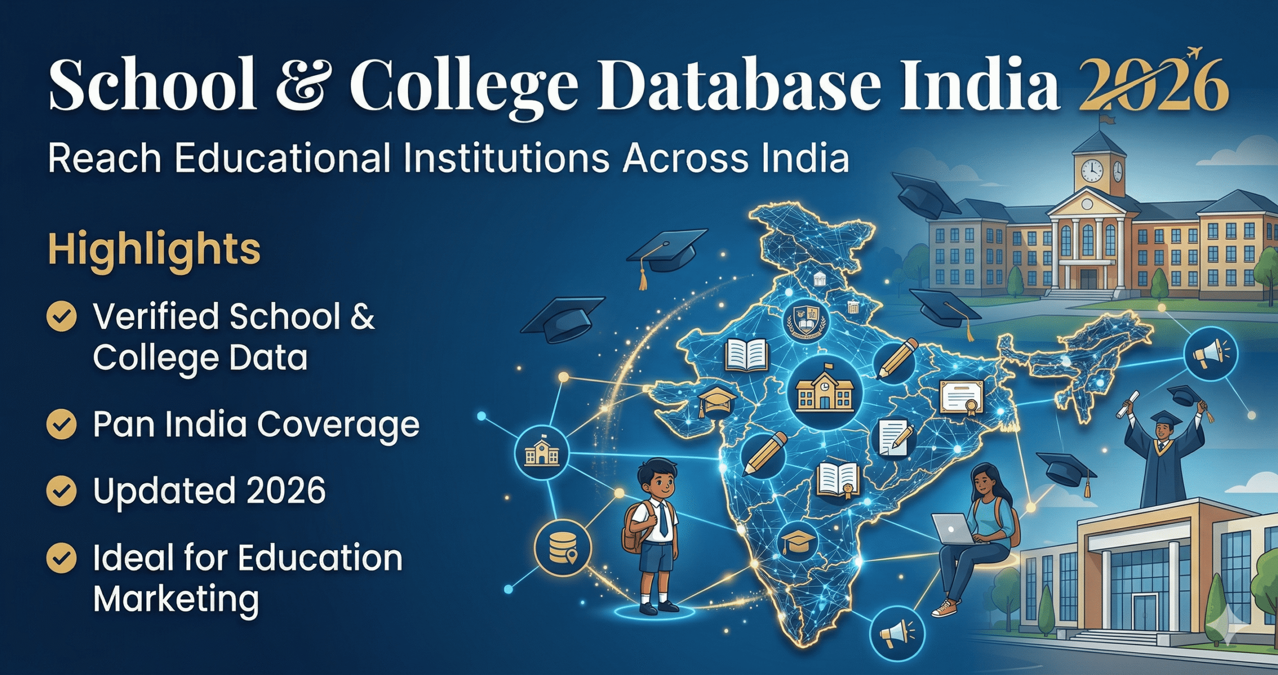 You are currently viewing All India School & College Database 2026